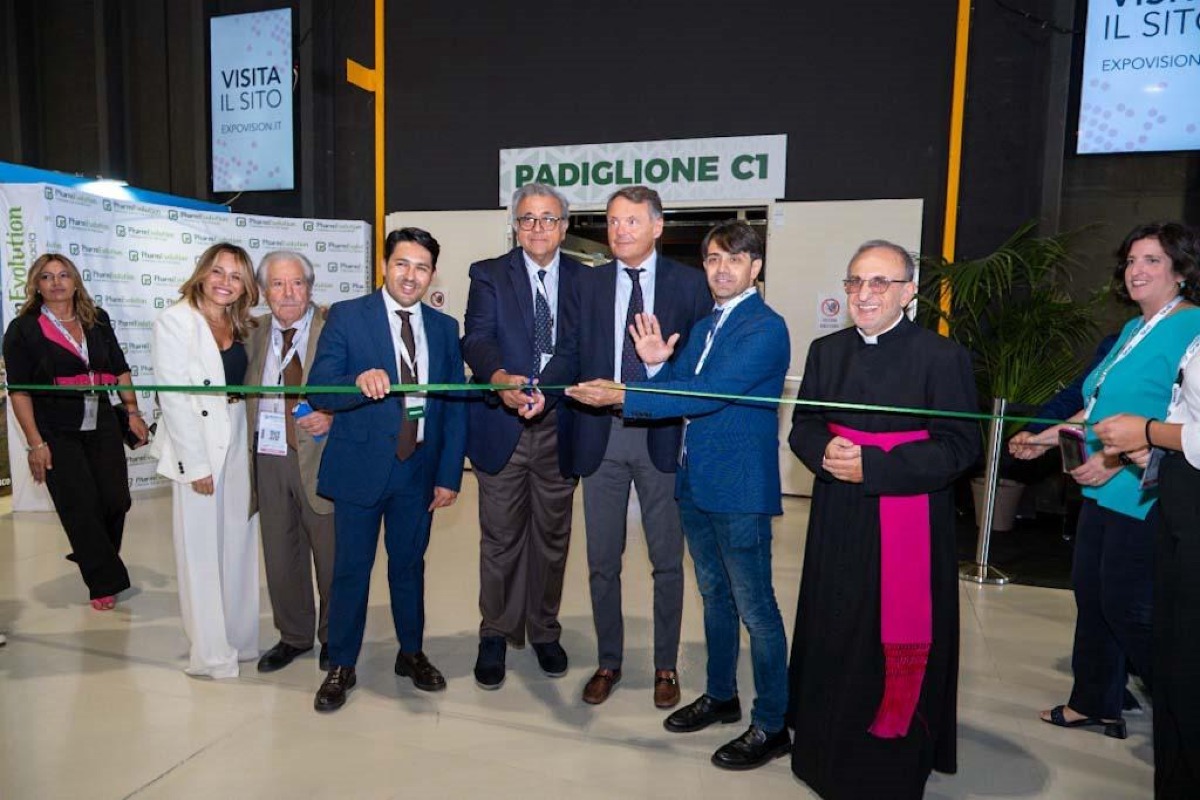 PharmEvolution 2024, inaugurata la 12esima edizione   Cossolo: "Evento di livello nazionale, per noi è motivo di orgoglio"  